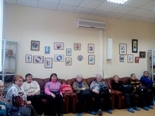 Лекция преподавателя Аскинази В.Г. в ТЦСО «Алексеевский» филиал «Бутырский»